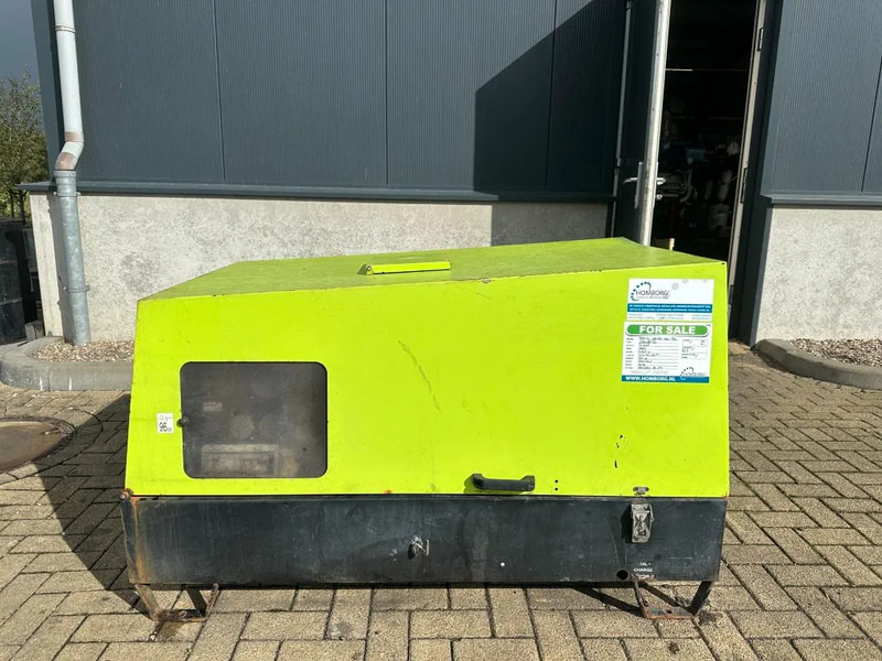 Pramac Yanmar 3TNE88-PG Mecc Alte Spa 15 kVA Silent generatorset - Elektrisk generator: bilde 1 Pramac Yanmar 3TNE88-PG Mecc Alte Spa 15 kVA Silent generatorset - Elektrisk generator: bilde 1