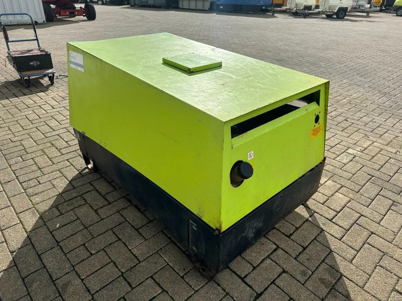 Pramac Yanmar 3TNE88-PG Mecc Alte Spa 15 kVA Silent generatorset - Elektrisk generator: bilde 3 Pramac Yanmar 3TNE88-PG Mecc Alte Spa 15 kVA Silent generatorset - Elektrisk generator: bilde 3