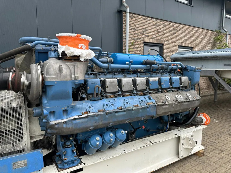 Elektrisk generator SDMO MS2000 MTU Leroy Somer 2000 kVA generatorset: bilde 6