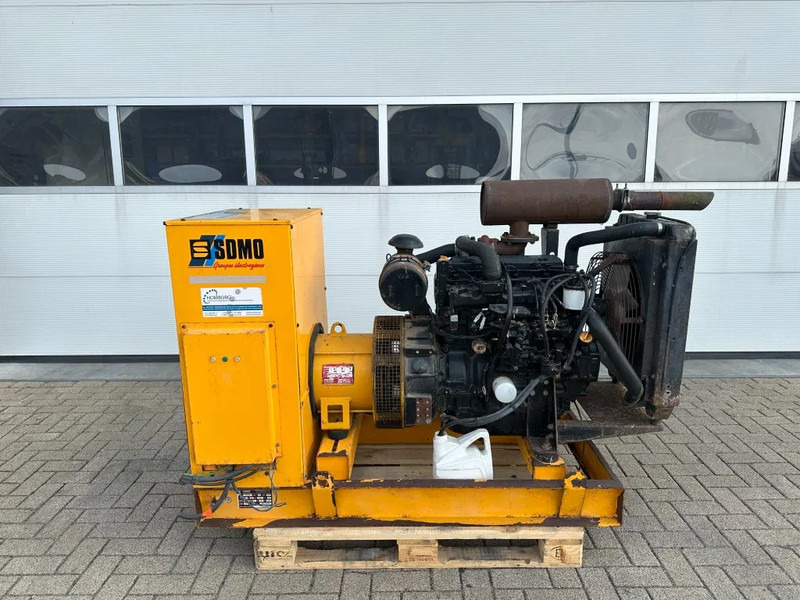 SDMO Yanmar Leroy Somer 50 kVA noodstroom generatorset 328 hours ! - Elektrisk generator: bilde 1 SDMO Yanmar Leroy Somer 50 kVA noodstroom generatorset 328 hours ! - Elektrisk generator: bilde 1