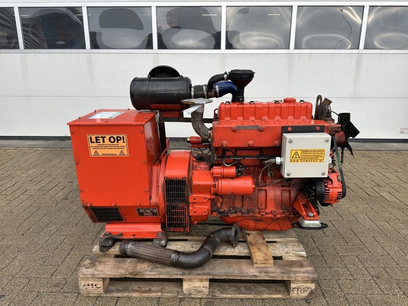 Sisu Valmet Stamford 42.5 kVA generatorset - Elektrisk generator: bilde 1 Sisu Valmet Stamford 42.5 kVA generatorset - Elektrisk generator: bilde 1