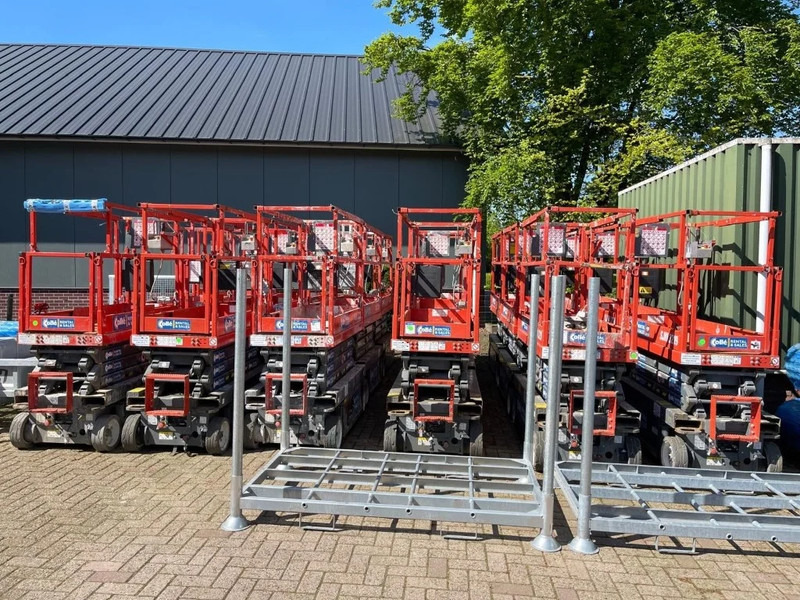 Skyjack SJIII 3219 Elektra Schaarhoogwerker 7.6 meter werkhoogte 21 stuks / pieces - Bomlift: bilde 4 Skyjack SJIII 3219 Elektra Schaarhoogwerker 7.6 meter werkhoogte 21 stuks / pieces - Bomlift: bilde 4