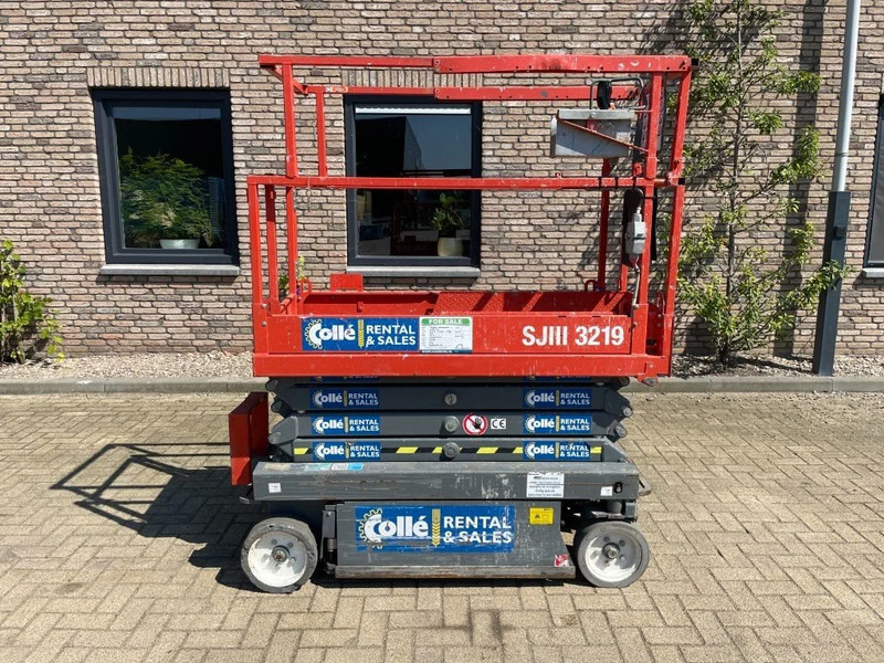 Skyjack SJIII 3219 Elektra Schaarhoogwerker 7.6 meter werkhoogte - Bomlift: bilde 1 Skyjack SJIII 3219 Elektra Schaarhoogwerker 7.6 meter werkhoogte - Bomlift: bilde 1