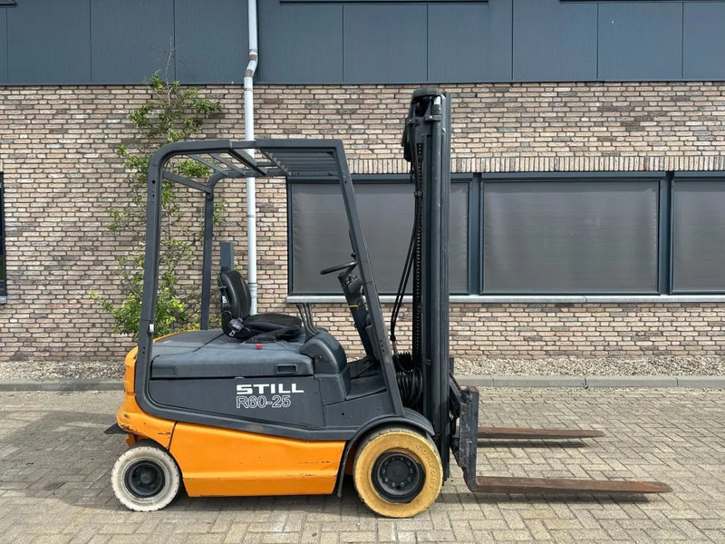 Still R 60-25 2.5 ton Triplex Freelift Sideshift Elektra Heftruck 590 cm hefhoogte ! - El-truck: bilde 3 Still R 60-25 2.5 ton Triplex Freelift Sideshift Elektra Heftruck 590 cm hefhoogte ! - El-truck: bilde 3