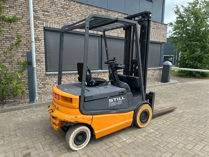 Still R 60-25 2.5 ton Triplex Freelift Sideshift Elektra Heftruck 590 cm hefhoogte ! - El-truck: bilde 5 Still R 60-25 2.5 ton Triplex Freelift Sideshift Elektra Heftruck 590 cm hefhoogte ! - El-truck: bilde 5