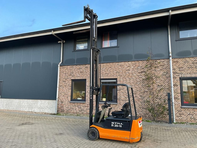 Still R20-16 Elektra 1.6 ton Triplex Freelift Sideshift Heftruck - El-truck: bilde 2 Still R20-16 Elektra 1.6 ton Triplex Freelift Sideshift Heftruck - El-truck: bilde 2