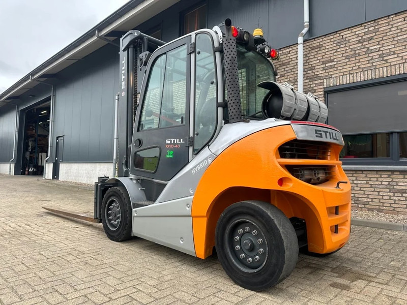 Still RX 70-40 Duplex Sideshift 4 ton LPG Heftruck 2016 - Gasstruck: bilde 2 Still RX 70-40 Duplex Sideshift 4 ton LPG Heftruck 2016 - Gasstruck: bilde 2
