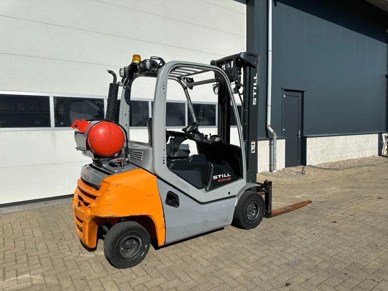 Still RX70-25 T 2.5 ton Duplex Sideshift LPG Heftruck 2020 - Gasstruck: bilde 5 Still RX70-25 T 2.5 ton Duplex Sideshift LPG Heftruck 2020 - Gasstruck: bilde 5