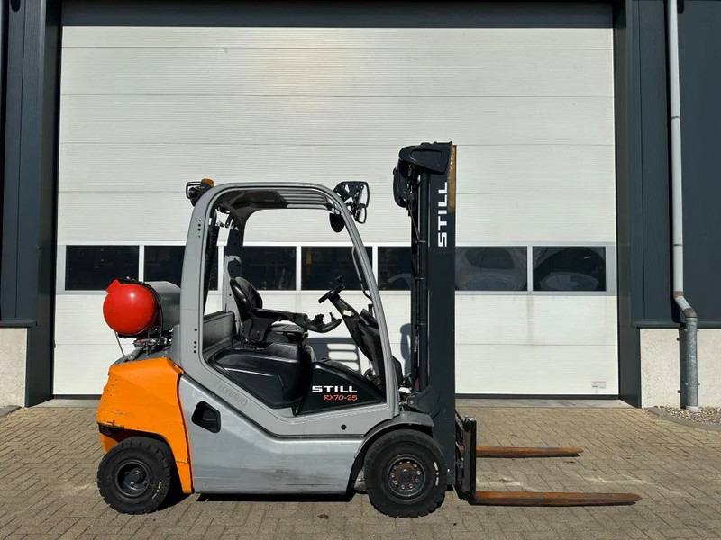 Still RX70-25 T 2.5 ton Duplex Sideshift LPG Heftruck 2020 - Gasstruck: bilde 2 Still RX70-25 T 2.5 ton Duplex Sideshift LPG Heftruck 2020 - Gasstruck: bilde 2