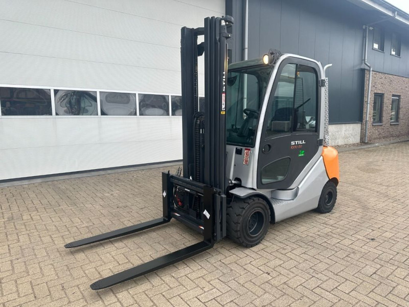 Still RX70-30T 3 ton Triplex Freelift Sideshift LPG Heftruck - Gasstruck: bilde 2 Still RX70-30T 3 ton Triplex Freelift Sideshift LPG Heftruck - Gasstruck: bilde 2