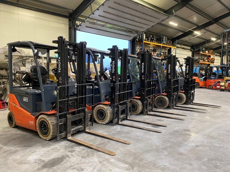 Toyota 2 ton Traigo 20 Duplex Freelift Sideshift Elektra Heftruck - El-truck: bilde 4 Toyota 2 ton Traigo 20 Duplex Freelift Sideshift Elektra Heftruck - El-truck: bilde 4
