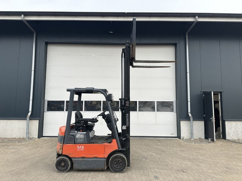 Toyota 7FBMF 18 Duplex Sideshift 1.8 ton Elektra Heftruck - El-truck: bilde 3 Toyota 7FBMF 18 Duplex Sideshift 1.8 ton Elektra Heftruck - El-truck: bilde 3