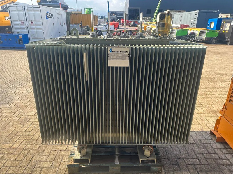 Trafo France Transfo 1250 kVA 21000 Volt 400 Volt Trafo Transformator - Elektrisk generator: bilde 3 Trafo France Transfo 1250 kVA 21000 Volt 400 Volt Trafo Transformator - Elektrisk generator: bilde 3