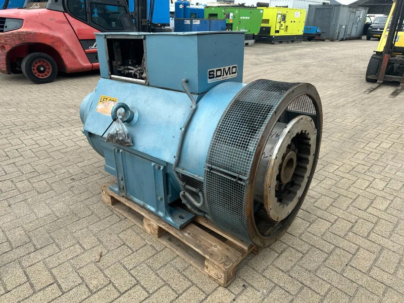Elektrisk generator UNELEC 800 kVA generatordeel Alternator Unelec Ex Emergency Dubbel gelagerd Double Bearing: bilde 9
