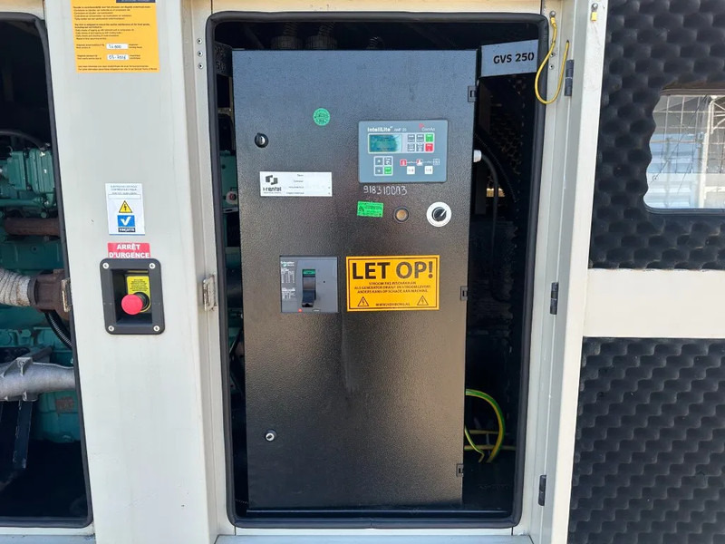 Volvo TAD 753 GE Fogo 200 kVA Silent generatorset - Elektrisk generator: bilde 2 Volvo TAD 753 GE Fogo 200 kVA Silent generatorset - Elektrisk generator: bilde 2