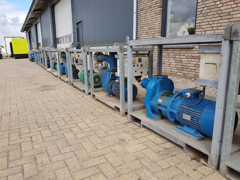 Vannpumpe WATERPOMP Elektrische Waterpompsets diverse vermogens 2.2 kW tot 18.5 kW: bilde 14