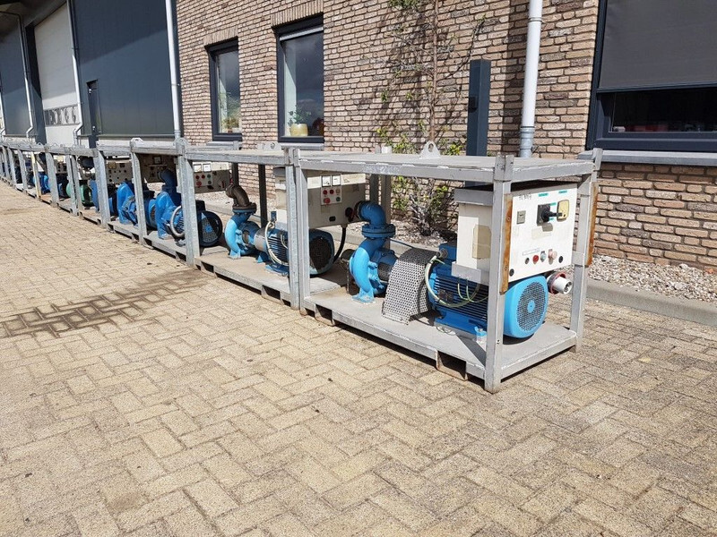 Vannpumpe WATERPOMP Elektrische Waterpompsets diverse vermogens 2.2 kW tot 18.5 kW: bilde 13 Vannpumpe WATERPOMP Elektrische Waterpompsets diverse vermogens 2.2 kW tot 18.5 kW: bilde 13