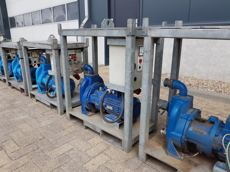 Vannpumpe WATERPOMP Elektrische Waterpompsets diverse vermogens 2.2 kW tot 18.5 kW: bilde 9