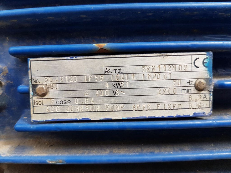 Vannpumpe WATERPOMP Elektrische Waterpompsets diverse vermogens 2.2 kW tot 18.5 kW: bilde 7
