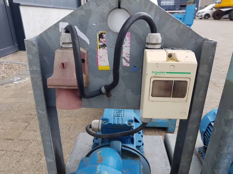 Vannpumpe WATERPOMP Elektrische Waterpompsets diverse vermogens 2.2 kW tot 18.5 kW: bilde 6 Vannpumpe WATERPOMP Elektrische Waterpompsets diverse vermogens 2.2 kW tot 18.5 kW: bilde 6