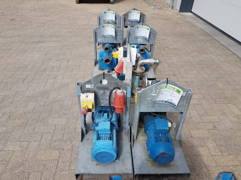Vannpumpe WATERPOMP Elektrische Waterpompsets diverse vermogens 2.2 kW tot 18.5 kW: bilde 10 Vannpumpe WATERPOMP Elektrische Waterpompsets diverse vermogens 2.2 kW tot 18.5 kW: bilde 10
