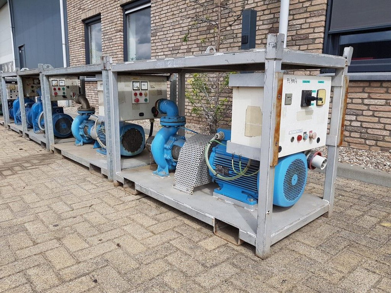 Vannpumpe WATERPOMP Elektrische Waterpompsets diverse vermogens 2.2 kW tot 18.5 kW: bilde 17 Vannpumpe WATERPOMP Elektrische Waterpompsets diverse vermogens 2.2 kW tot 18.5 kW: bilde 17