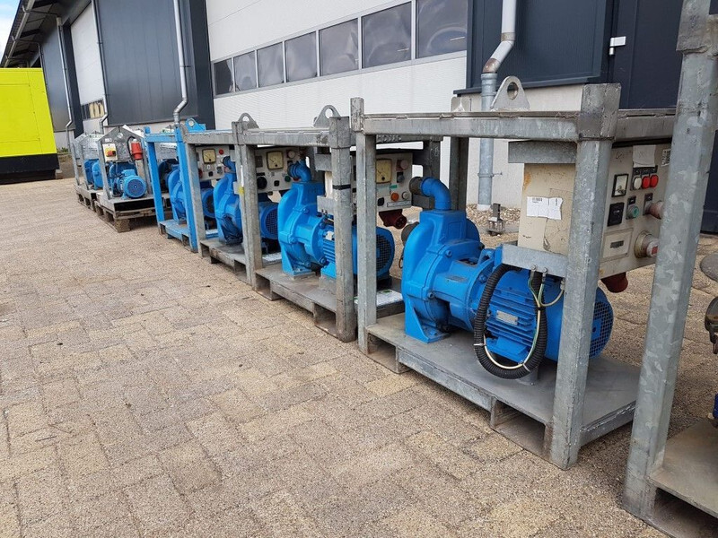 Vannpumpe WATERPOMP Elektrische Waterpompsets diverse vermogens 2.2 kW tot 18.5 kW: bilde 13
