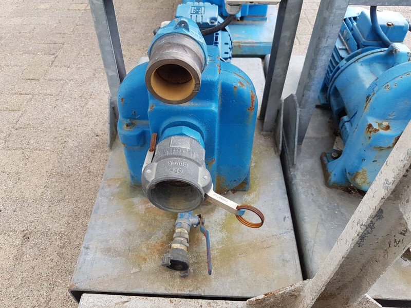 Vannpumpe WATERPOMP Elektrische Waterpompsets diverse vermogens 2.2 kW tot 18.5 kW: bilde 7 Vannpumpe WATERPOMP Elektrische Waterpompsets diverse vermogens 2.2 kW tot 18.5 kW: bilde 7