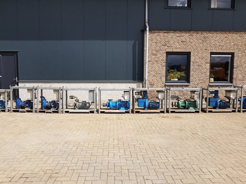 Vannpumpe WATERPOMP Elektrische Waterpompsets diverse vermogens 2.2 kW tot 18.5 kW: bilde 12