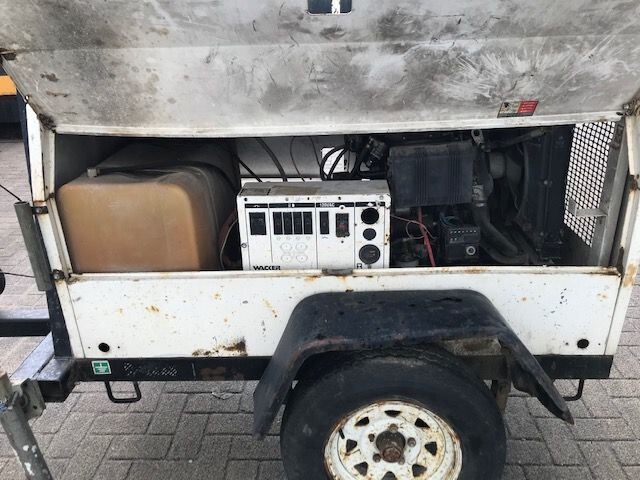 Wacker LTC4L Lombardini Diesel Mobiele light tower lichtmast aggregaat - Lysmast: bilde 3 Wacker LTC4L Lombardini Diesel Mobiele light tower lichtmast aggregaat - Lysmast: bilde 3