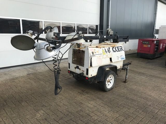 Wacker LTC4L Lombardini Diesel Mobiele light tower lichtmast aggregaat - Lysmast: bilde 2 Wacker LTC4L Lombardini Diesel Mobiele light tower lichtmast aggregaat - Lysmast: bilde 2