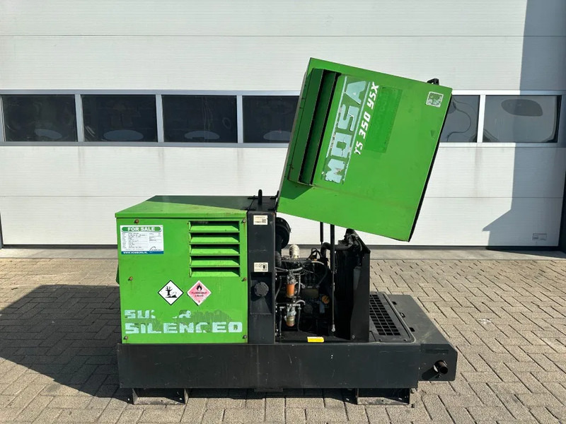 Yanmar Mosa TS 350 YSX-BC Las Diesel generatorset 12 kVA 350 Amp Welding genset - Elektrisk generator: bilde 2 Yanmar Mosa TS 350 YSX-BC Las Diesel generatorset 12 kVA 350 Amp Welding genset - Elektrisk generator: bilde 2