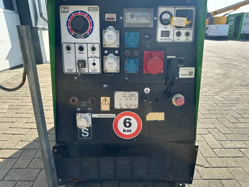 Yanmar Mosa TS 350 YSX-BC Las Diesel generatorset 12 kVA 350 Amp Welding genset - Elektrisk generator: bilde 5 Yanmar Mosa TS 350 YSX-BC Las Diesel generatorset 12 kVA 350 Amp Welding genset - Elektrisk generator: bilde 5