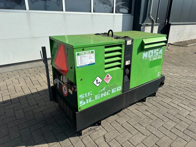 Yanmar Mosa TS 350 YSX-BC Las Diesel generatorset 12 kVA 350 Amp Welding genset - Elektrisk generator: bilde 1 Yanmar Mosa TS 350 YSX-BC Las Diesel generatorset 12 kVA 350 Amp Welding genset - Elektrisk generator: bilde 1