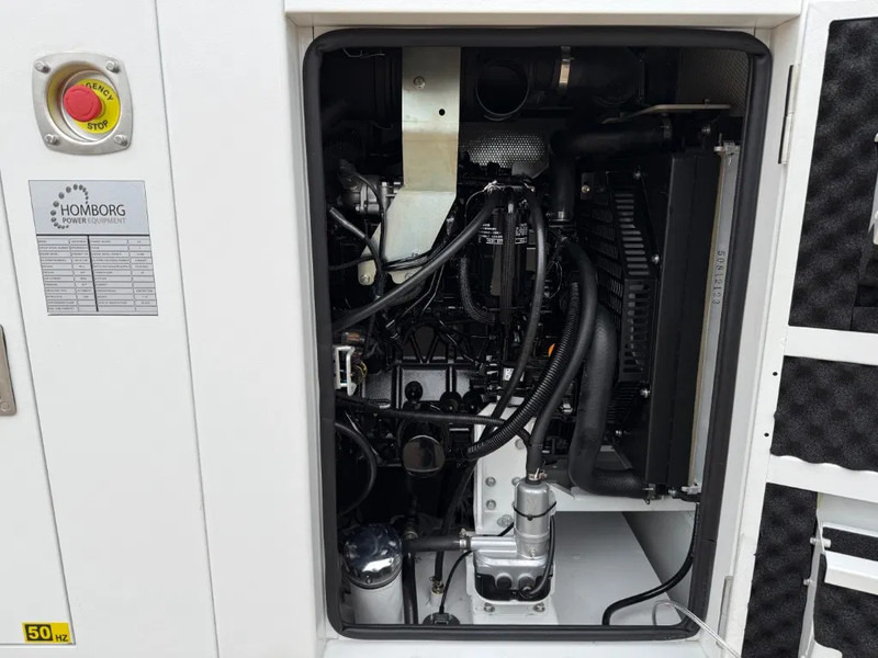 Ny Elektrisk generator Yanmar Stage 5 Yanmar 45 kVA Silent Rental generatorset: bilde 10