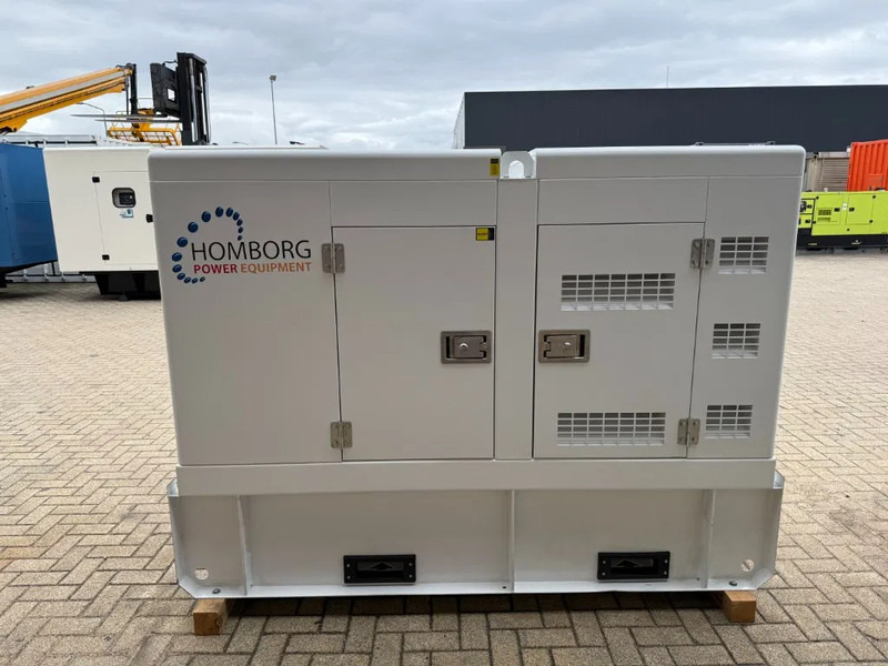 Ny Elektrisk generator Yanmar Stage 5 Yanmar 45 kVA Silent Rental generatorset: bilde 12