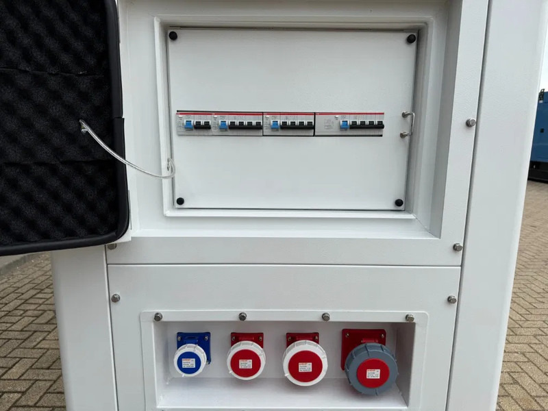 Ny Elektrisk generator Yanmar Stage 5 Yanmar 45 kVA Silent Rental generatorset: bilde 11