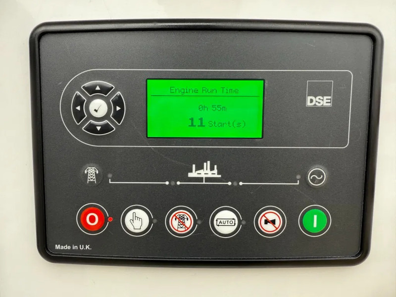 Ny Elektrisk generator Yanmar Stage 5 Yanmar 45 kVA Silent Rental generatorset: bilde 6