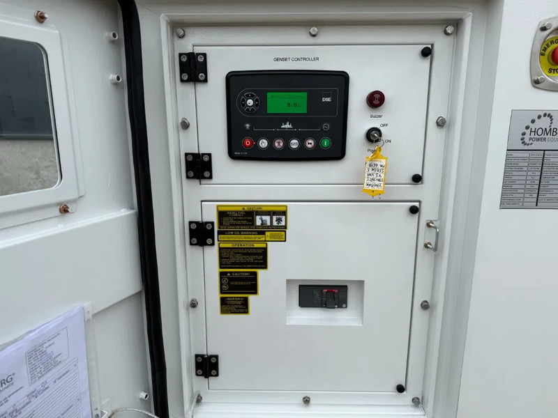 Ny Elektrisk generator Yanmar Stage 5 Yanmar 45 kVA Silent Rental generatorset: bilde 15