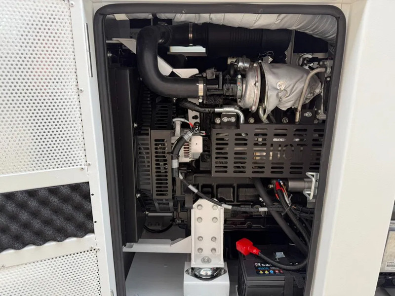 Ny Elektrisk generator Yanmar Stage 5 Yanmar 45 kVA Silent Rental generatorset: bilde 7