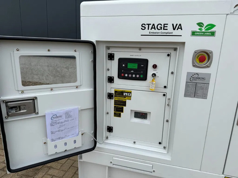 Yanmar Stage 5 Yanmar 45 kVA Silent Rental generatorset - Elektrisk generator: bilde 2 Yanmar Stage 5 Yanmar 45 kVA Silent Rental generatorset - Elektrisk generator: bilde 2
