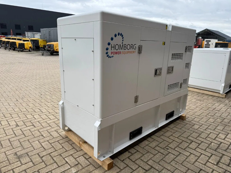 Ny Elektrisk generator Yanmar Stage 5 Yanmar 45 kVA Silent Rental generatorset: bilde 13
