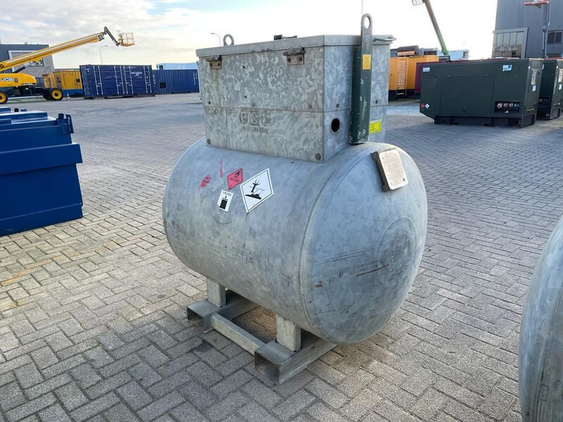 Lagringstank dieseltank Rietberg 1000 liter Dieseltank Gegalvaniseerd IBC met keuring !: bilde 11