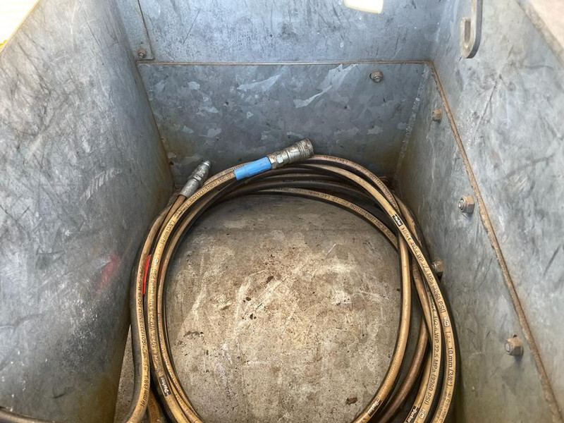 Lagringstank dieseltank Rietberg 1000 liter Dieseltank Gegalvaniseerd IBC met keuring !: bilde 16