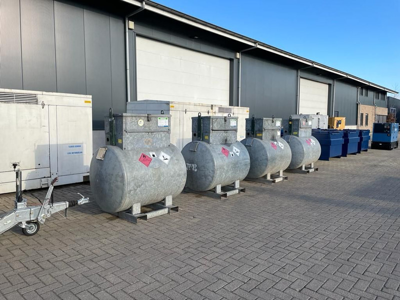 Lagringstank dieseltank Rietberg 1000 liter Dieseltank Gegalvaniseerd IBC met keuring !: bilde 7