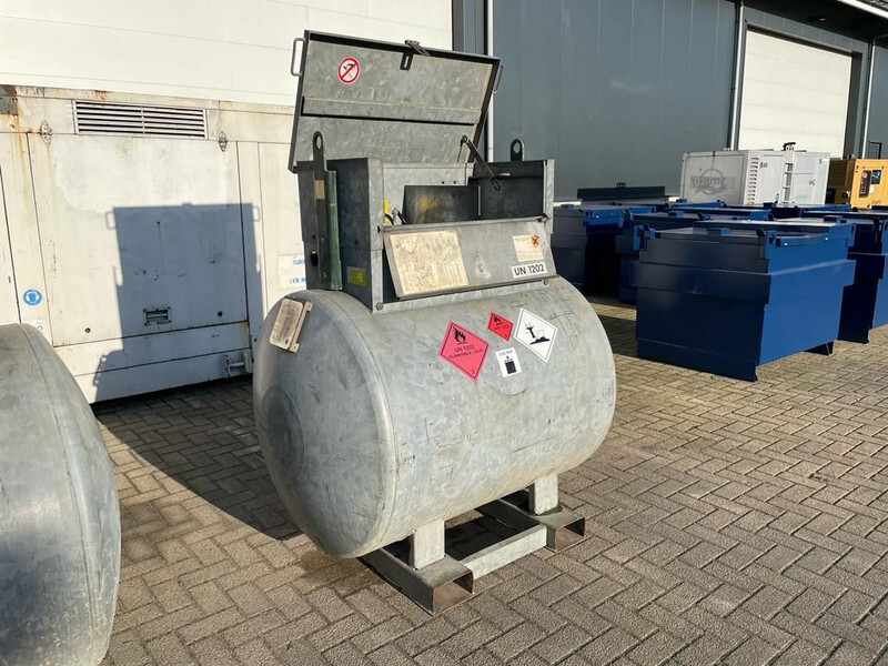Lagringstank dieseltank Rietberg 1000 liter Dieseltank Gegalvaniseerd IBC met keuring !: bilde 15