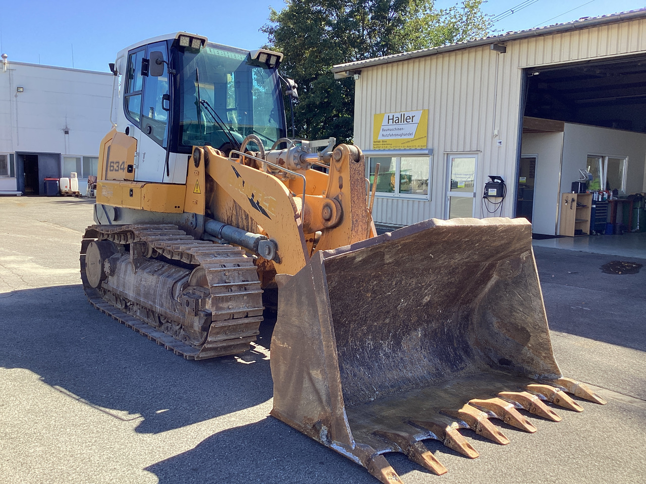 Liebherr LR 634 - Beltelaster: bilde 4 Liebherr LR 634 - Beltelaster: bilde 4