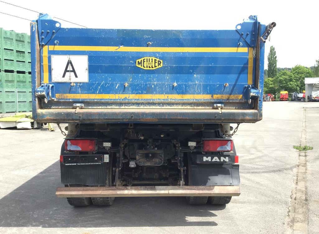 MAN TGS 26.440 - Tippbil: bilde 4 MAN TGS 26.440 - Tippbil: bilde 4