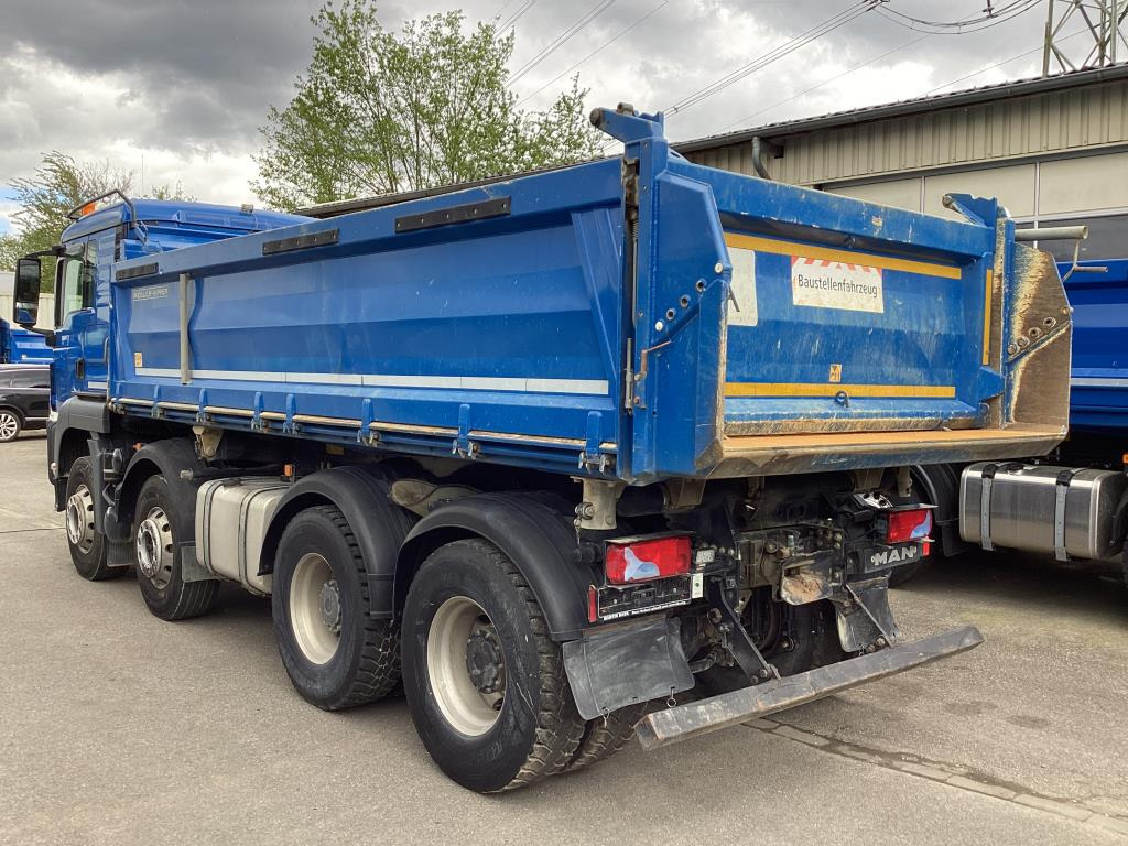 MAN TGS 35.470 8×4 - Tippbil: bilde 3 MAN TGS 35.470 8×4 - Tippbil: bilde 3