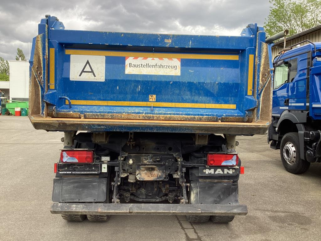 MAN TGS 35.470 8×4 - Tippbil: bilde 4 MAN TGS 35.470 8×4 - Tippbil: bilde 4